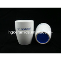 Laser Engraved Ceramic Mug, No Handle, Coffee Mug